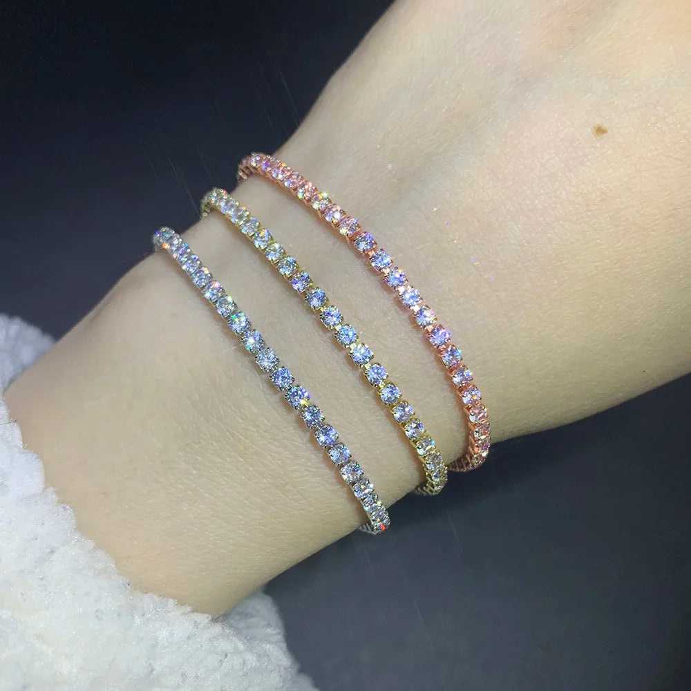 Tennis Bracelet Crystal