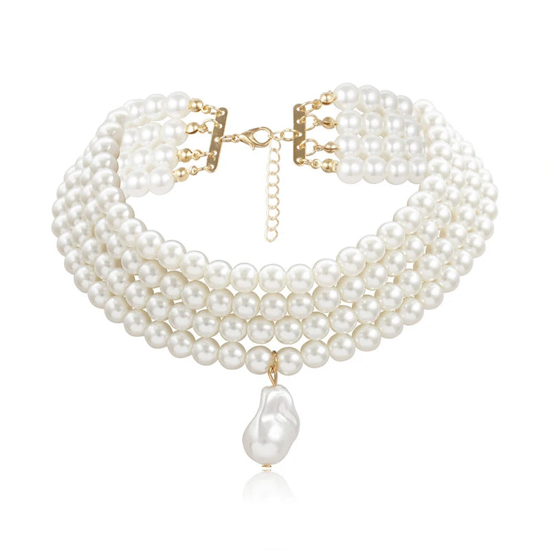 Classic  Collar Choker Necklace