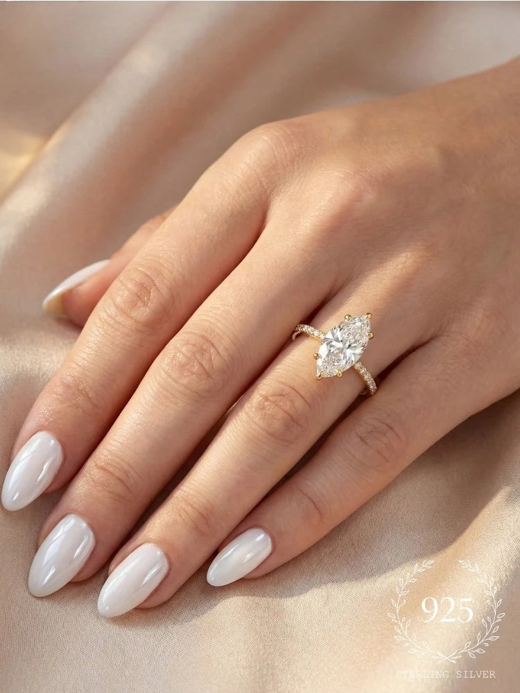 Silver Classic Fashion  Ring For Women
