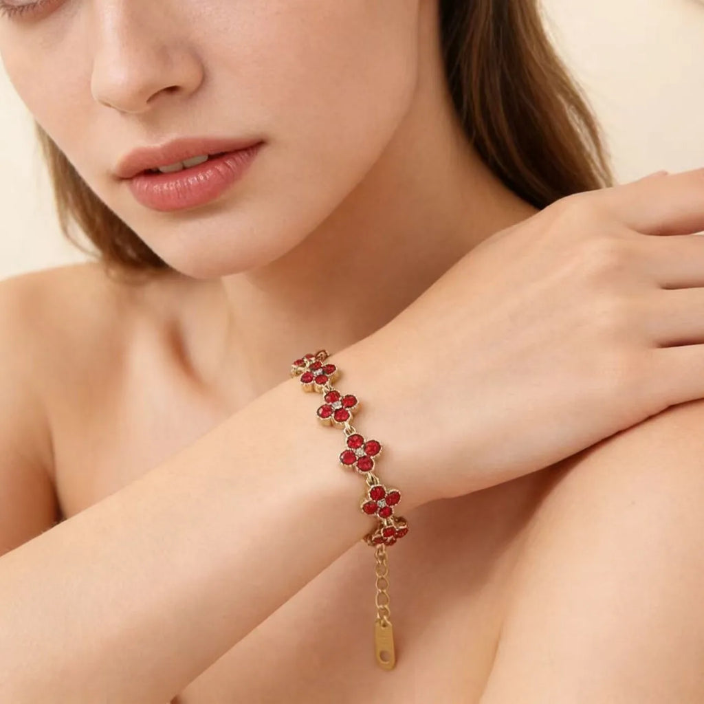 Bracelet  Flowers