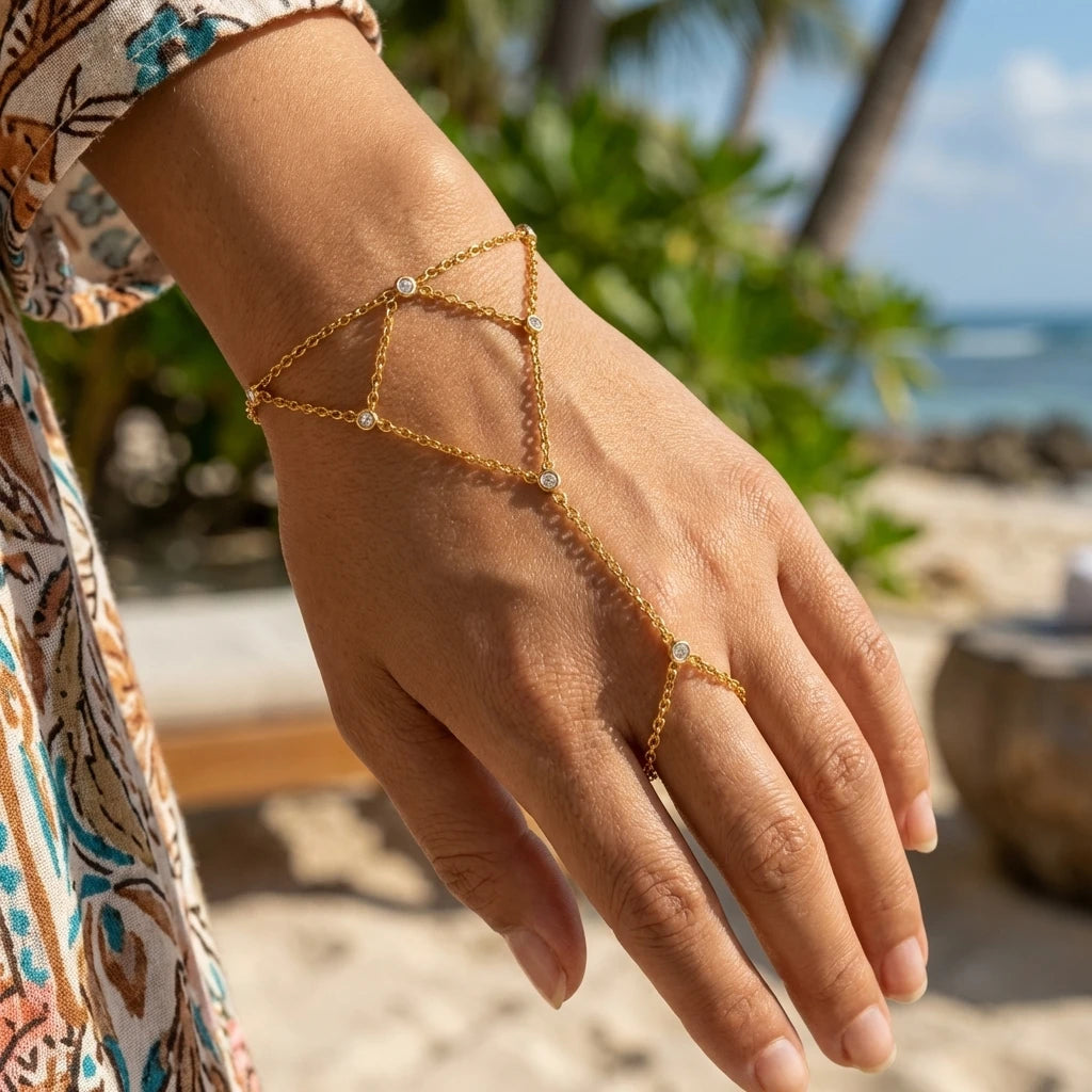 Design Ring Bracelet