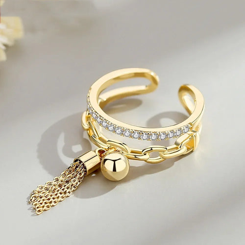 Ball Pendant Rings