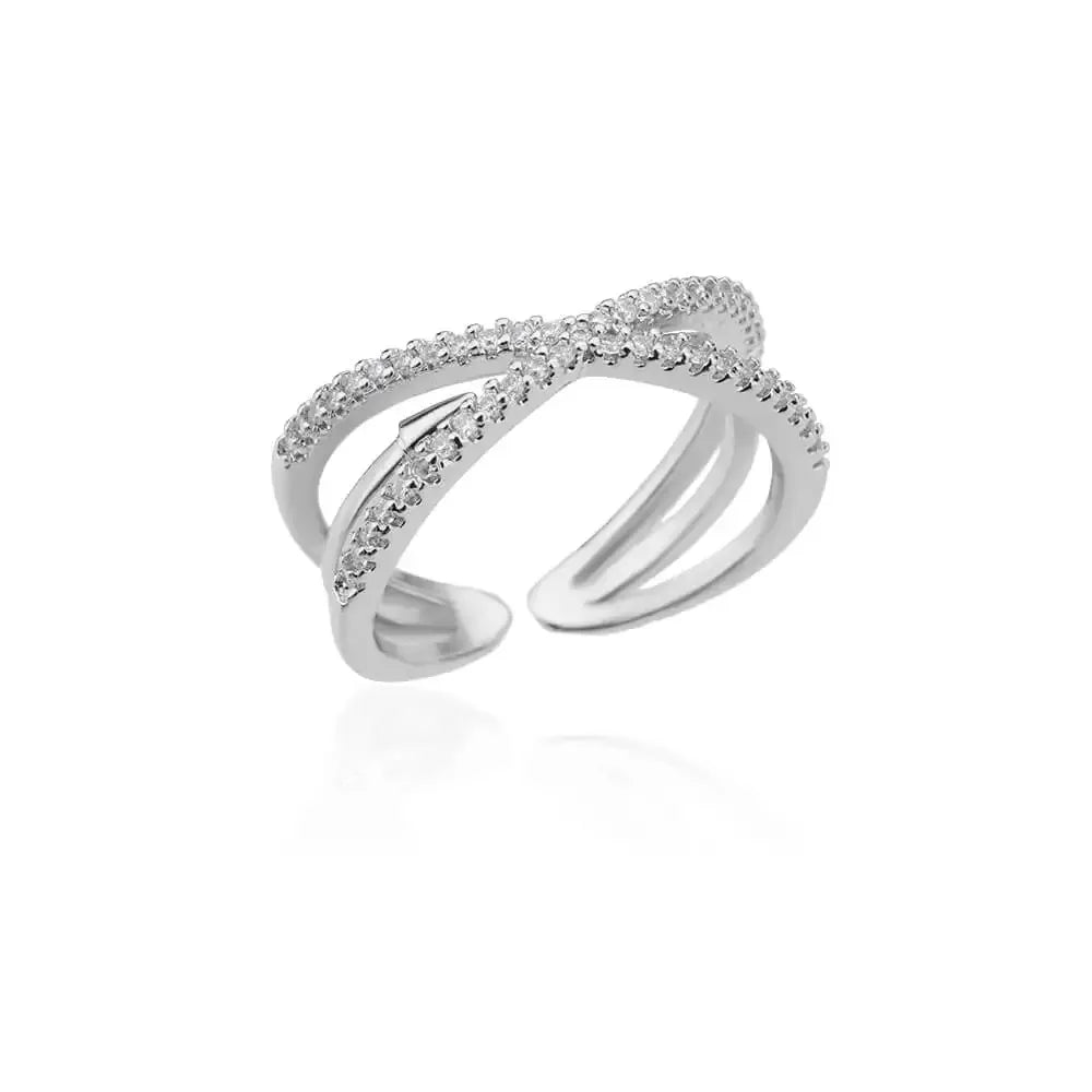 Geometric Rings Luxury