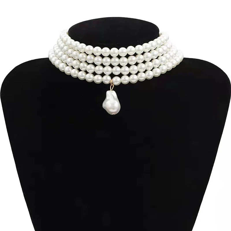 Classic  Collar Choker Necklace