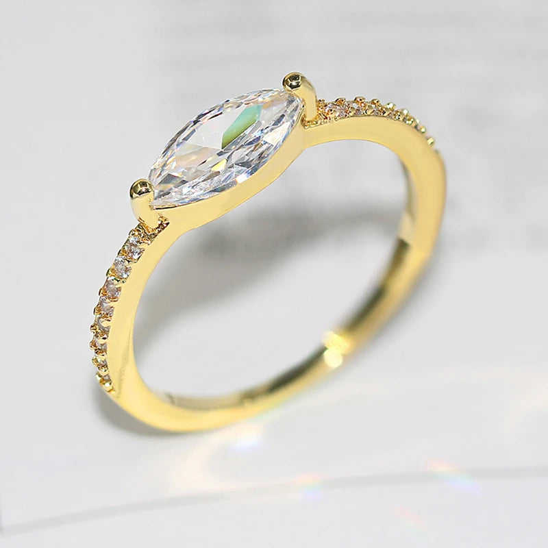 Oval Ring
