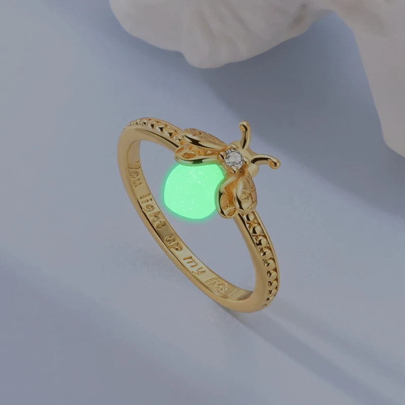 Luminous Firefly Ring