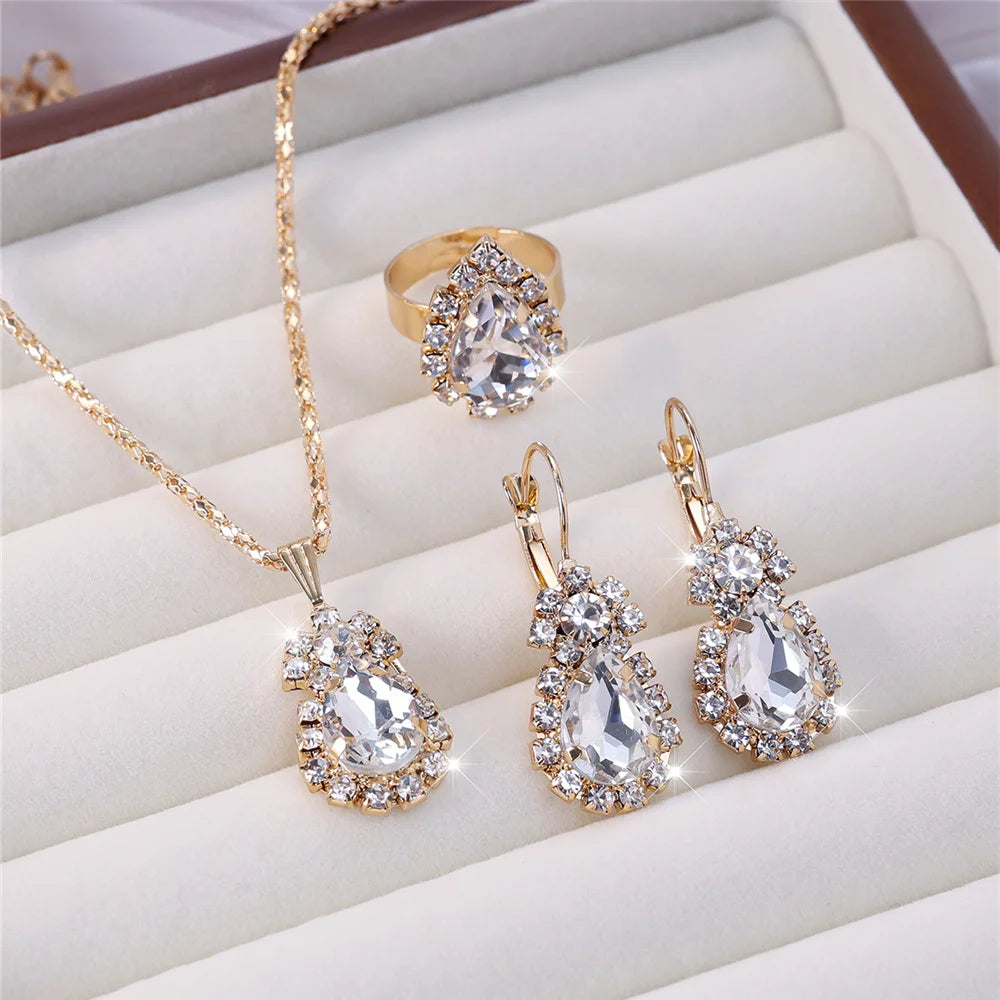 Luxury Female Women Blue Water