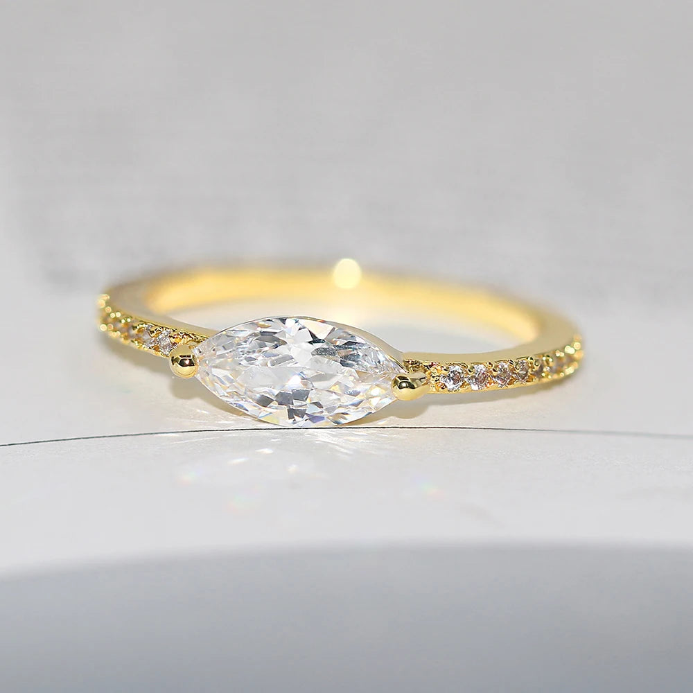 Oval Ring