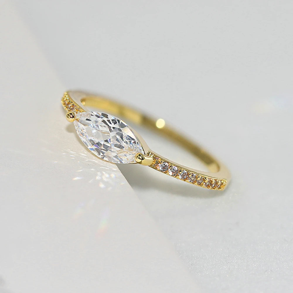 Oval Ring
