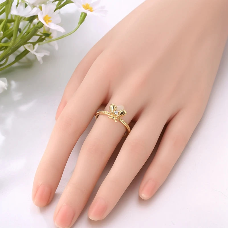 Luminous Firefly Ring