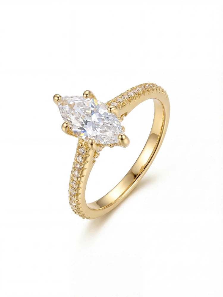 Silver Classic Fashion  Ring For Women