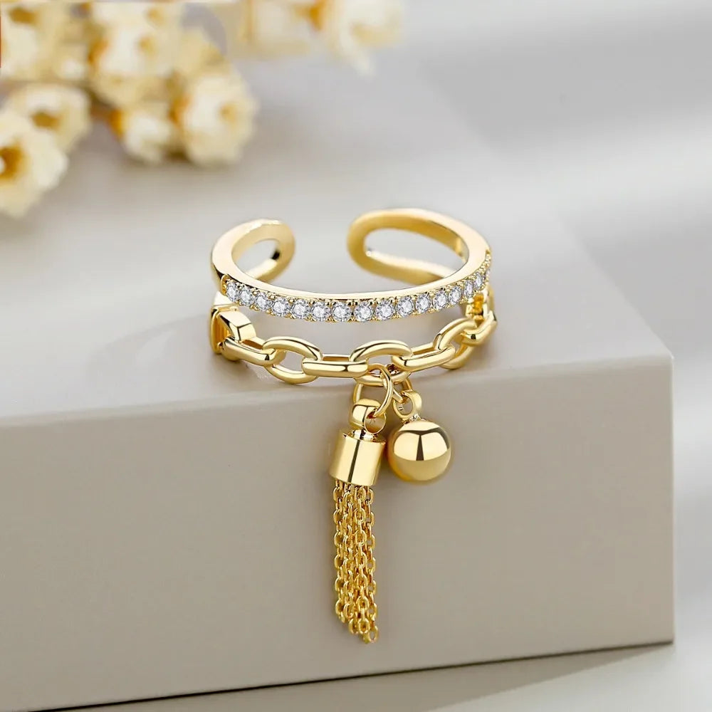 Ball Pendant Rings