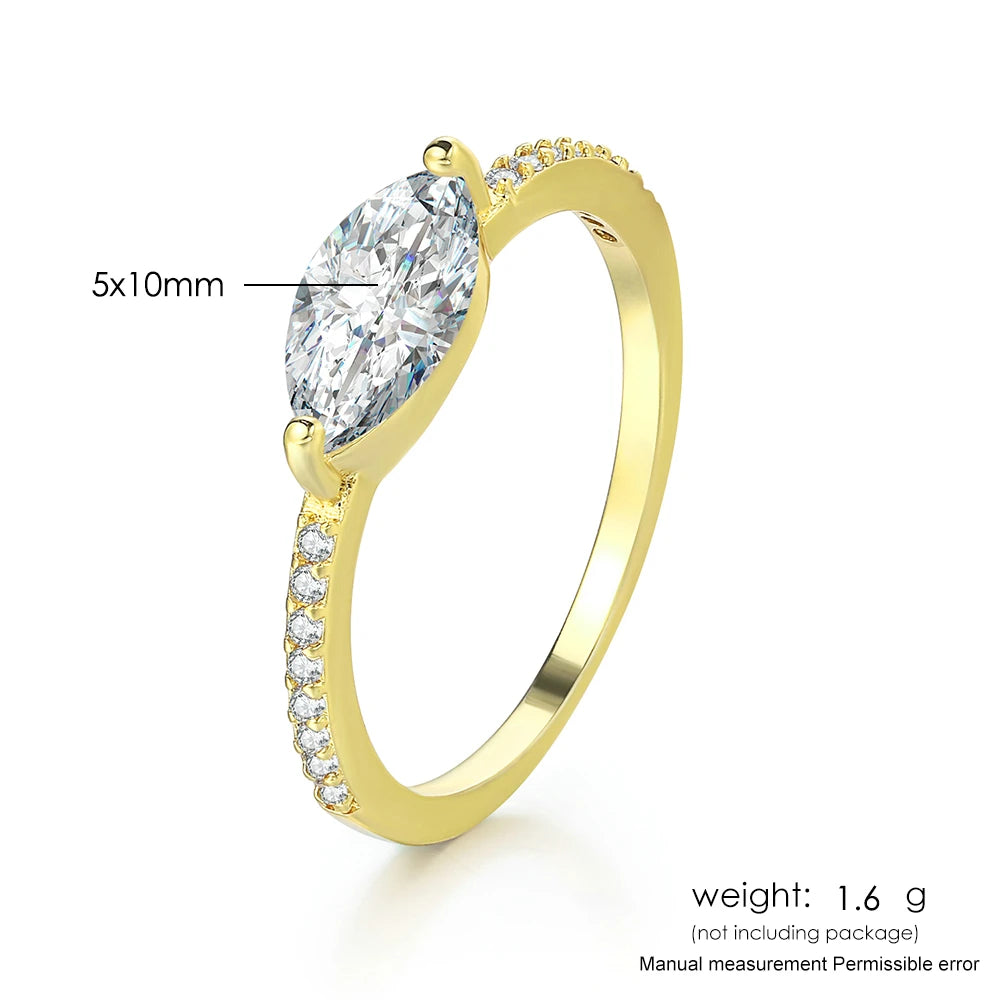Oval Ring
