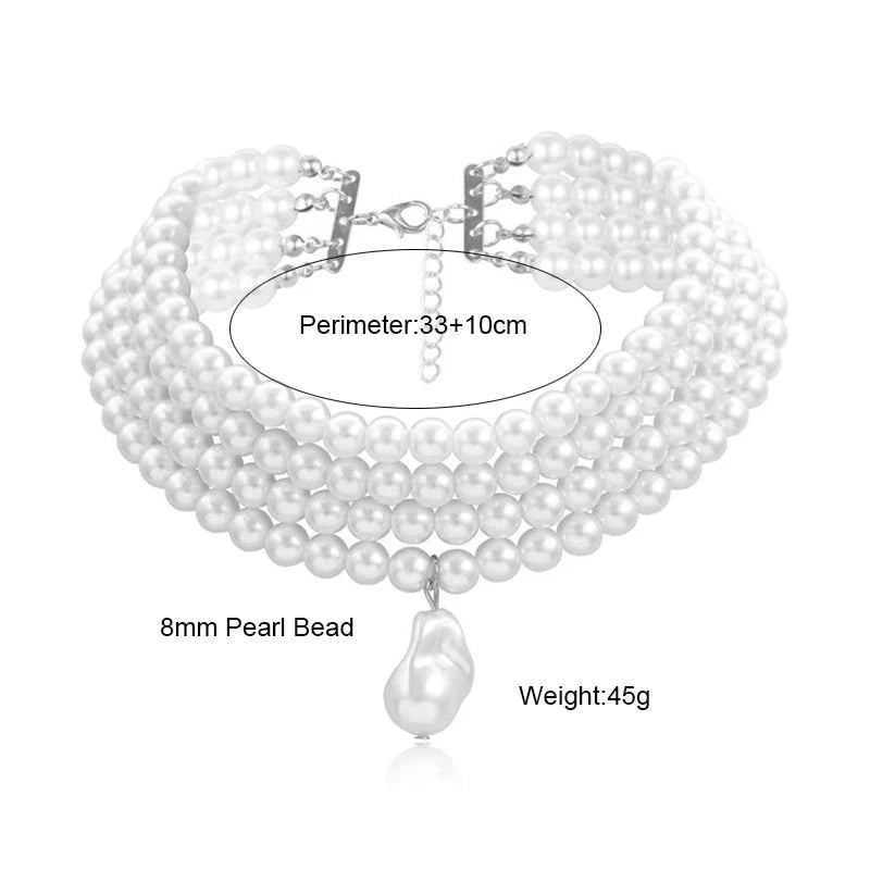 Classic  Collar Choker Necklace